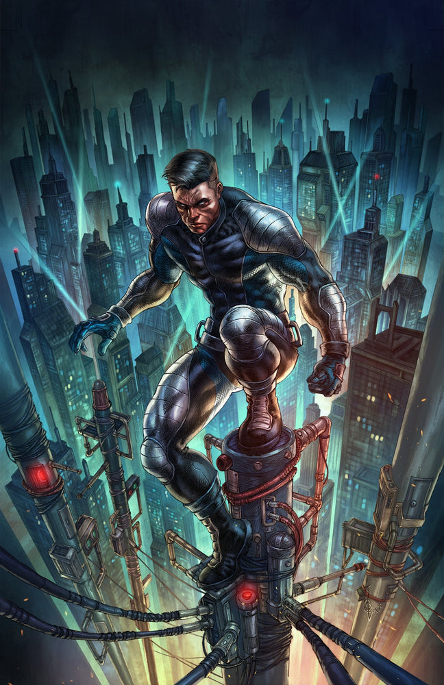 Nightwing #72 B Alan Quah Variant (07/14/2020) DC (ONLINE ORDER ONLY)