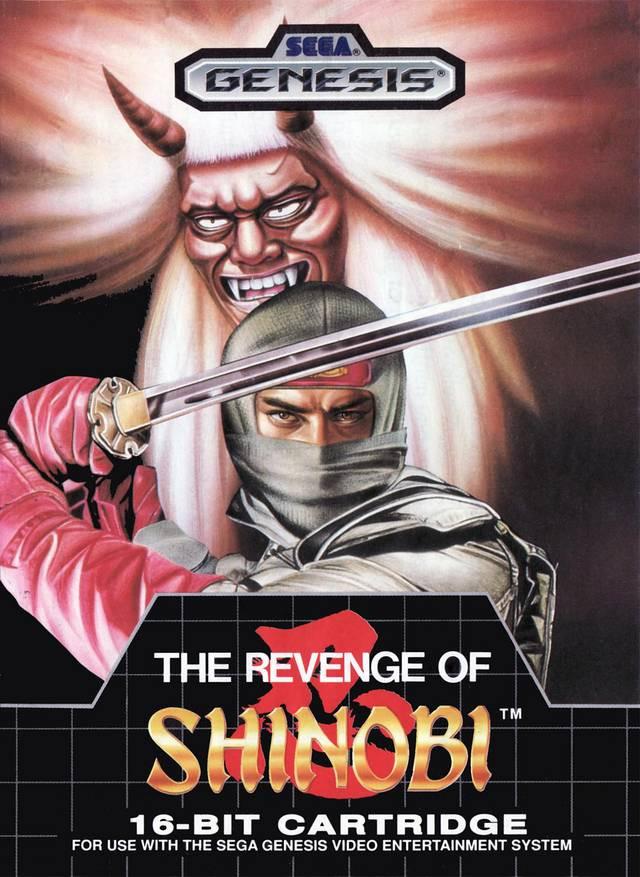 The Revenge of Shinobi (Sega Genesis) (ONLINE ORDER ONLY)