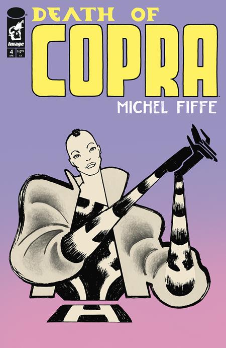 Death Of Copra #4 (Of 4) A Michel Fiffe (04/30/2025) Image (ONLINE ORDER ONLY)