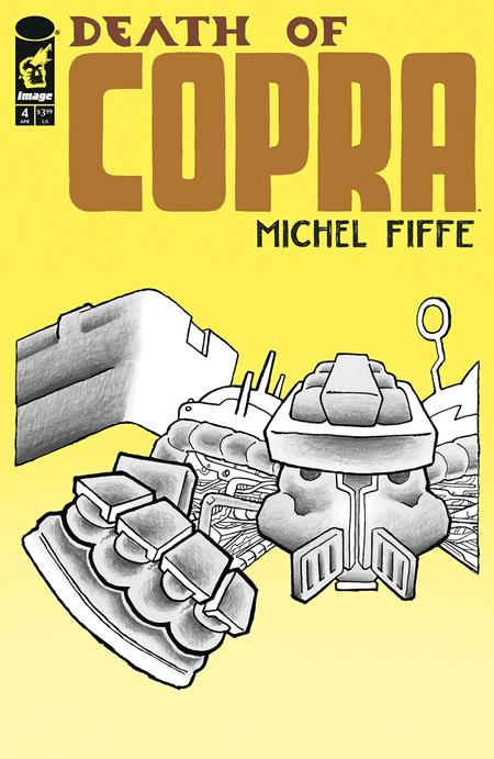 Death Of Copra #4 (Of 4) B Michel Fiffe Yellow Variant (04/30/2025) Image (ONLINE ORDER ONLY)