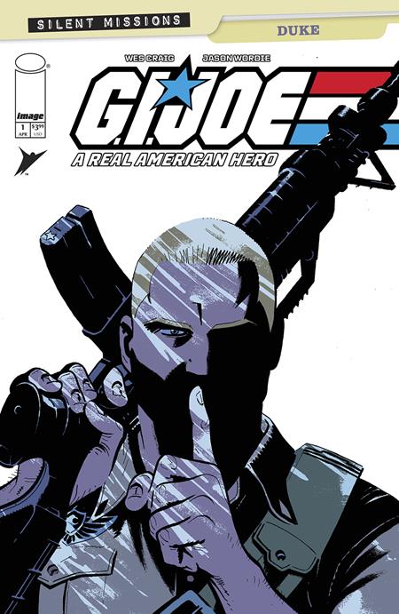 Gi Joe A Real American Hero Duke #1 (One Shot) A Wes Craig Jason Wordie (04/30/2025) Image (ONLINE ORDER ONLY)