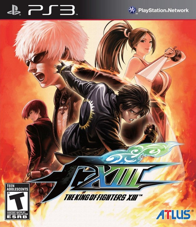 The King of Fighters XIII (Playstation 3) (Online Order Only)