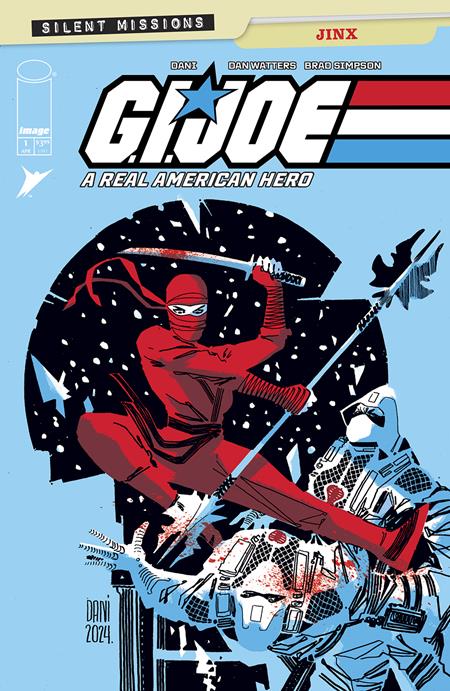 Gi Joe A Real American Hero Jinx #1 (One Shot) A Dani Brad Simpson (04/09/2025) Image (ONLINE ORDER ONLY)