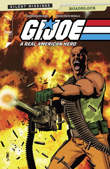 Gi Joe A Real American Hero Roadblock #1 (One Shot) B Jorge Fornes Variant (04/23/2025) Image (ONLINE ORDER ONLY)