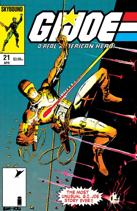Gi Joe A Real American Hero Silent Missions Edition #21 A Ed Hannigan & Klaus Janson (04/02/2025) Image (ONLINE ORDER ONLY)
