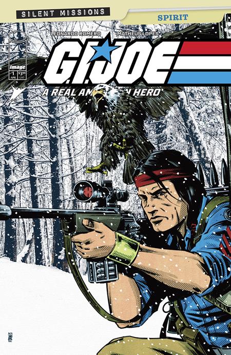 Gi Joe A Real American Hero Spirit #1 (One Shot) B Jorge Fornes Variant (04/16/2025) Image (ONLINE ORDER ONLY)