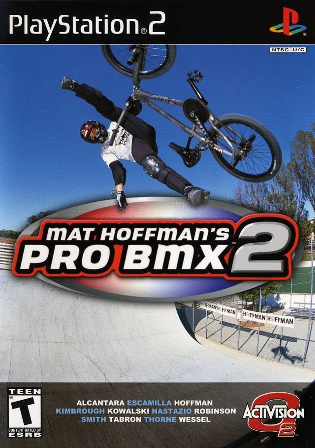Mat Hoffman's Pro BMX 2 (Playstation 2) (Online Only)