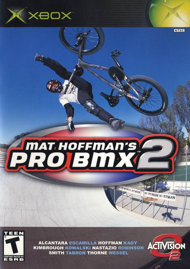 Mat Hoffman's Pro BMX 2 (Xbox) (ONLINE ORDER ONLY)