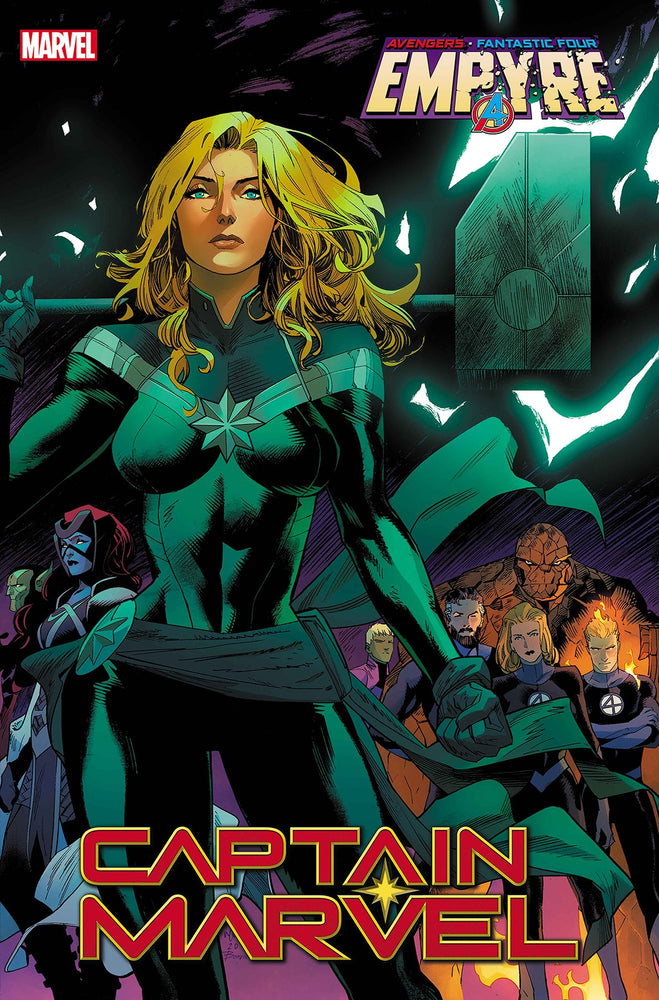 Captain Marvel #18 B Dan Mora Empyre Variant Emp (07/29/2020) Marvel (ONLINE ORDER ONLY)