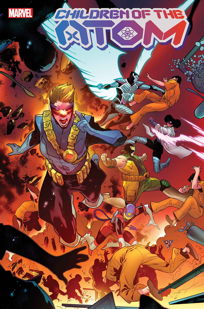 Children Of Atom #2 RB Silva Vita Ayala (04/14/2021) Marvel (ONLINE ORDER ONLY)