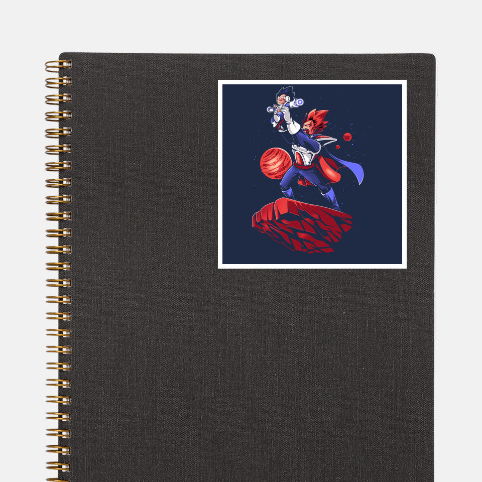 The Saiyan King (Online Order Only)