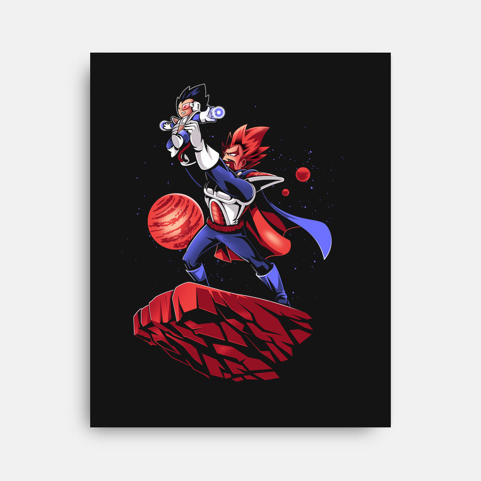 The Saiyan King (Online Order Only)