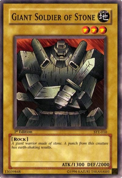 Giant Soldier of Stone [SYE-010] Common (ONLINE ORDER ONLY)
