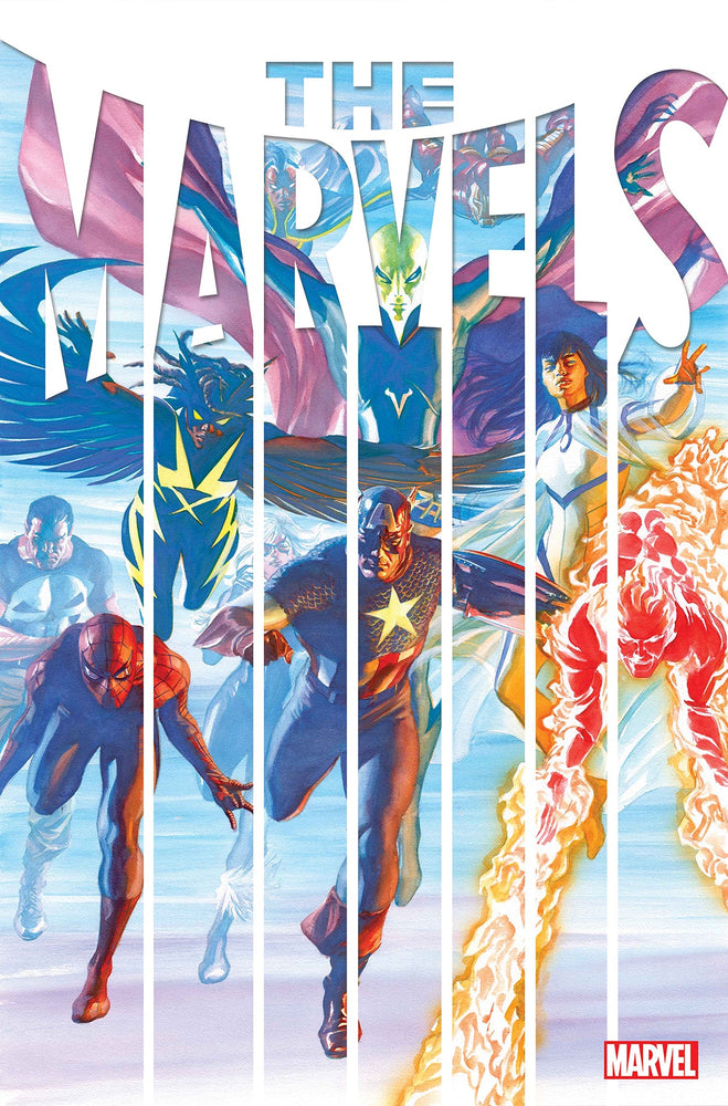The Marvels #1 A Alex Ross Kurt Busiek (04/28/2021) Marvel (ONLINE ORDER ONLY)
