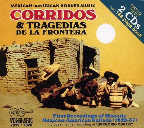 Corridos y Tragedias de la Frontera 1 / Various [2 CD]