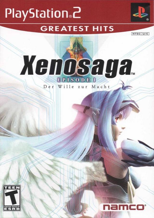 Xenosaga Episode I: Der Wille ur Macht (Greatest Hits) (Playstation 2) (Online Only)