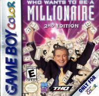 Who Wants To Be A Millionaire 2nd Edition - GameBoy Color (ONLINE ORDER ONLY)