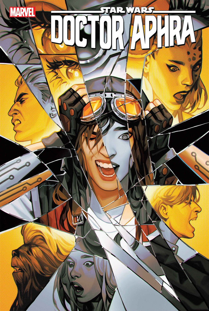 Star Wars Doctor Aphra #3 Valentina Remenar Alyssa Wong (08/26/2020) Marvel (ONLINE ORDER ONLY)