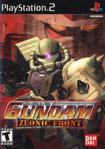 Mobile Suit Gundam Zeonic Front (Playstation 2) (Online Only)