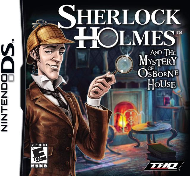 Sherlock Holmes and the Mystery of Osborne House (Nintendo DS) (ONLINE ORDER ONLY)