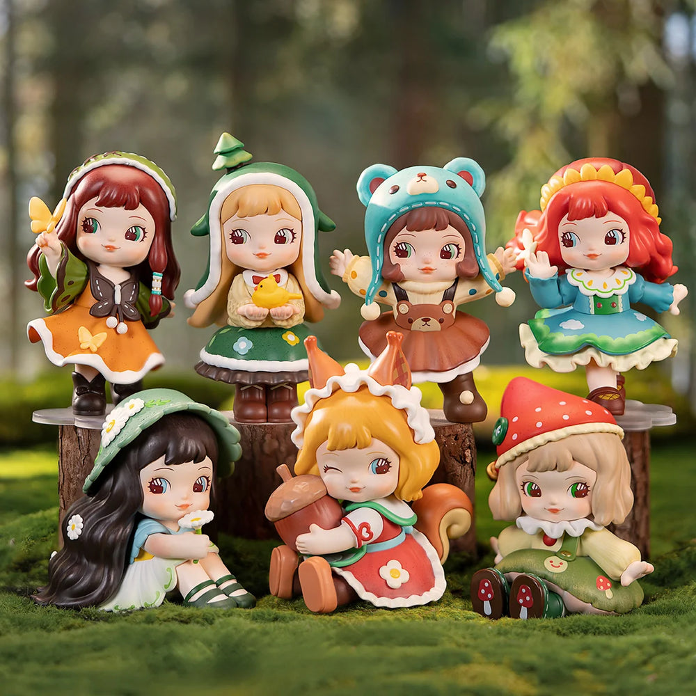 Rolife Charline's Forest Children Surprise Figure Dolls XAXX Blind Box (1 Blind Box) (ONLINE ORDER ONLY)