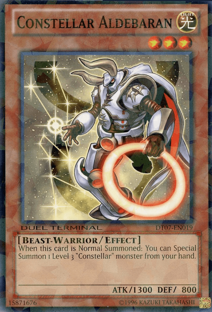 Constellar Aldebaran [DT07-EN019] Common (ONLINE ORDER ONLY)