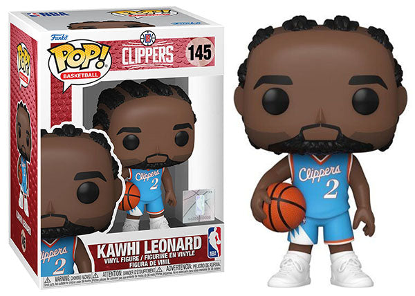 Kawhi Leonard (Blue, Los Angeles Clippers, NBA) 145 (Online Order Only)