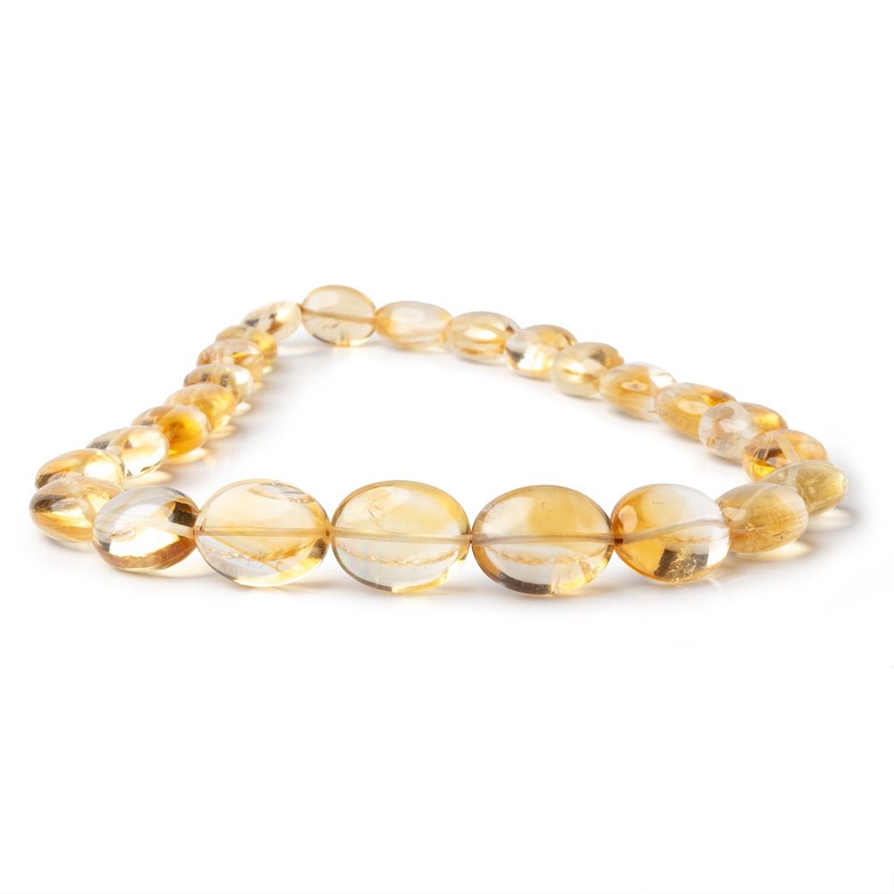 14.5x11-20x16mm Citrine Plain Nugget 17 inch 25 Beads AA (ONLINE ORDER ONLY)