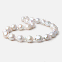 14.5x12-19x15mm Off White Ultra Baroque Freshwater Pearls 16 inch 24 pcs (ONLINE ORDER ONLY)