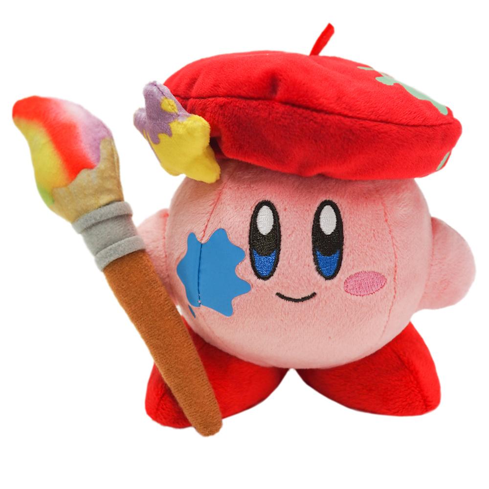 Kirby's Adventure: Kirby Artist Plush (6") (ONLINE ORDER ONLY)