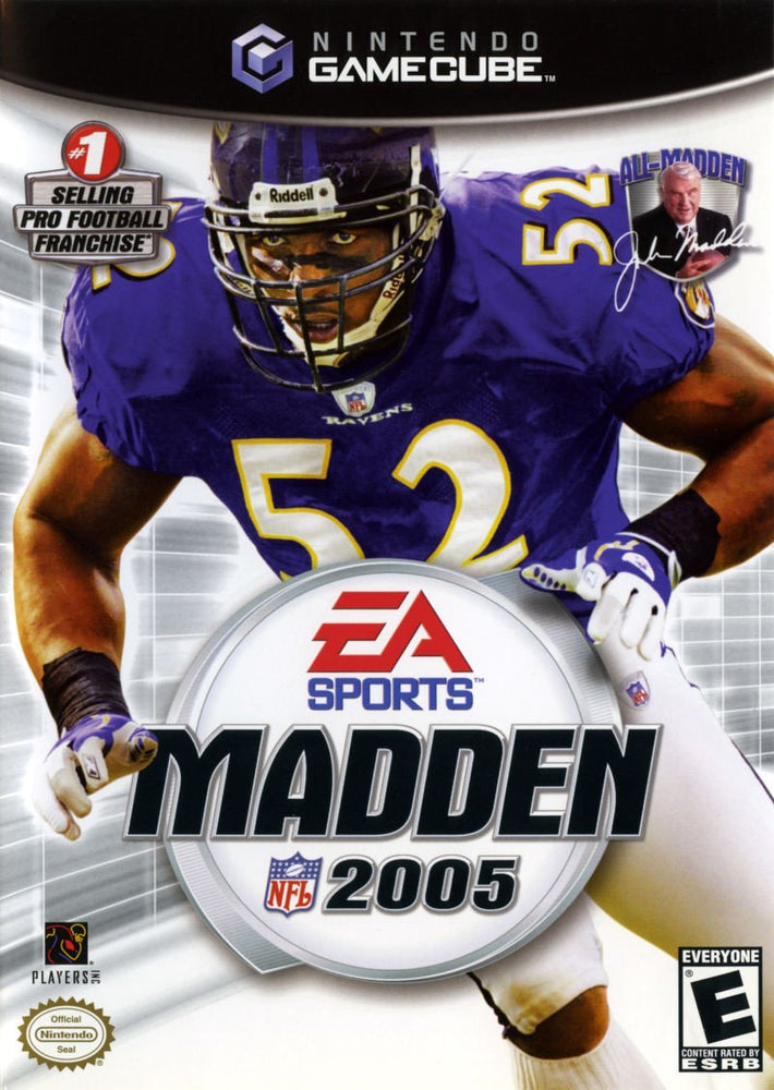 Madden NFL 2005 (Gamecube) (Online Order Only)