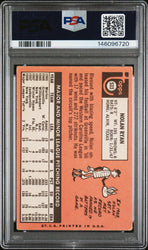 Graded 1969 Topps Nolan Ryan #533 2nd Year Baseball Card PSA 2 Good (ONLINE ORDER ONLY)