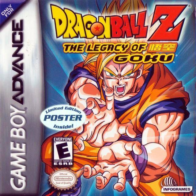 Dragon Ball Z: Legacy of Goku (Gameboy Advance) (ONLINE ORDER ONLY)