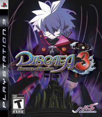 Disgaea 3 Absense of Justice - Playstation 3 (ONLINE ORDER ONLY)