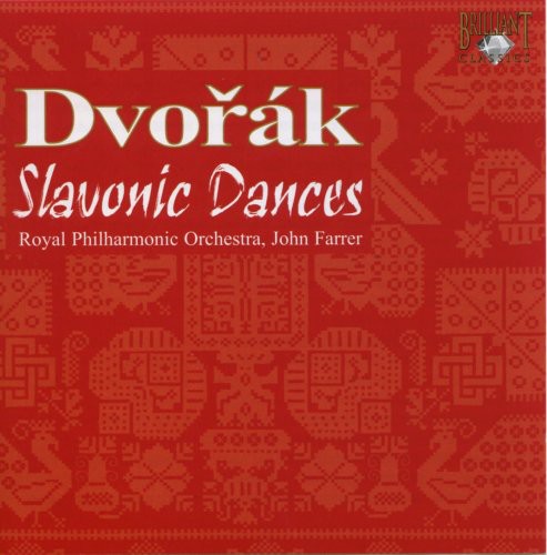 Slavonic Dances [CD]