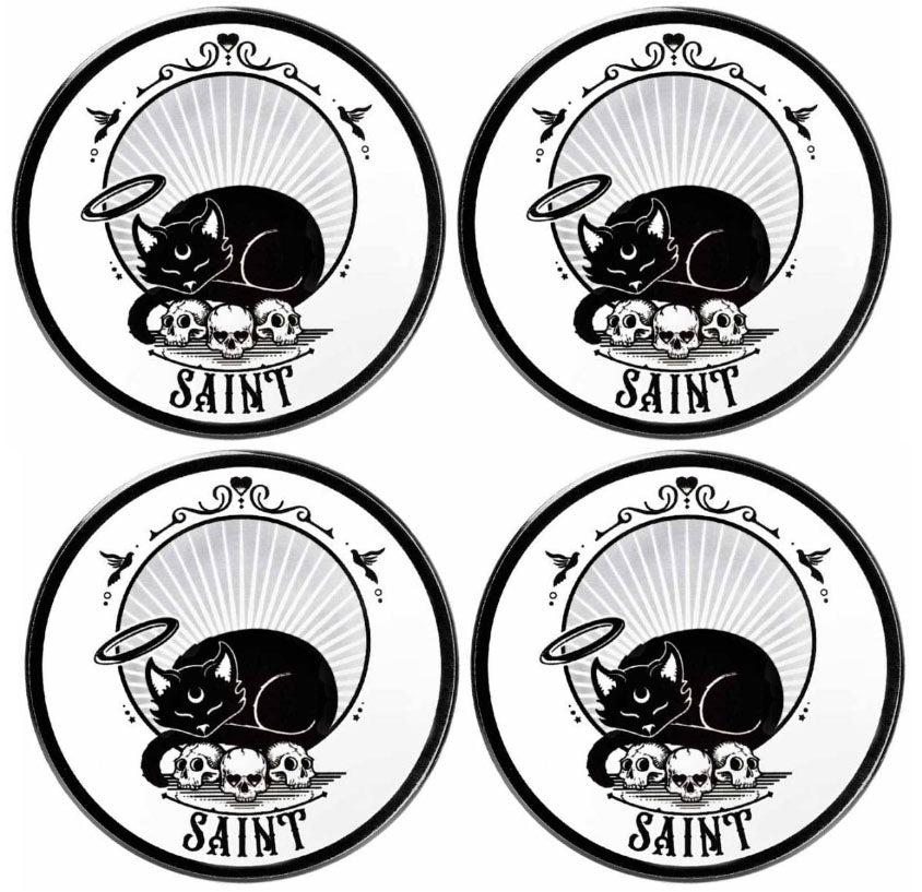 Saint Coaster Set (ONLINE ORDER ONLY)