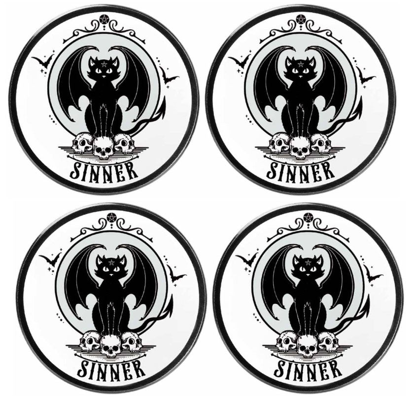 Sinner Coaster Set (ONLINE ORDER ONLY)