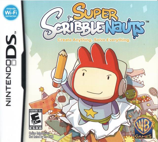 Super Scribblenauts (Nintendo DS) (ONLINE ORDER ONLY)