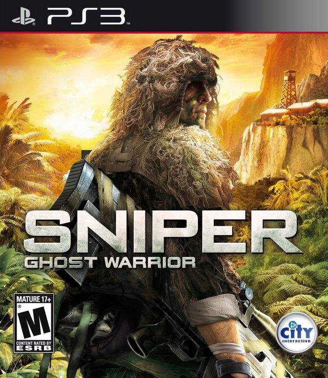 Sniper: Ghost Warrior (Playstation 3) (Online Only)