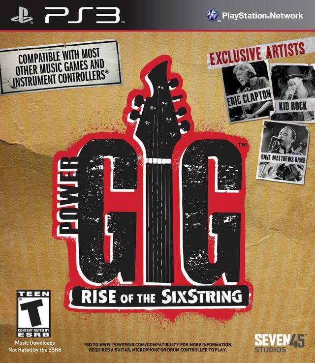Power Gig: Rise of the SixString (Playstation 3) (Online Only)