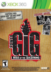 Power Gig: Rise of the SixString (Xbox 360) (ONLINE ORDER ONLY)