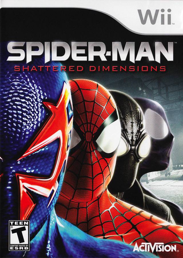 Spider-Man: Shattered Dimensions (Wii) (Online Only)
