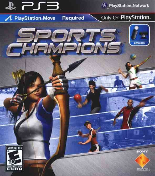 Sports Champions (Playstation 3) (Online Order Only)