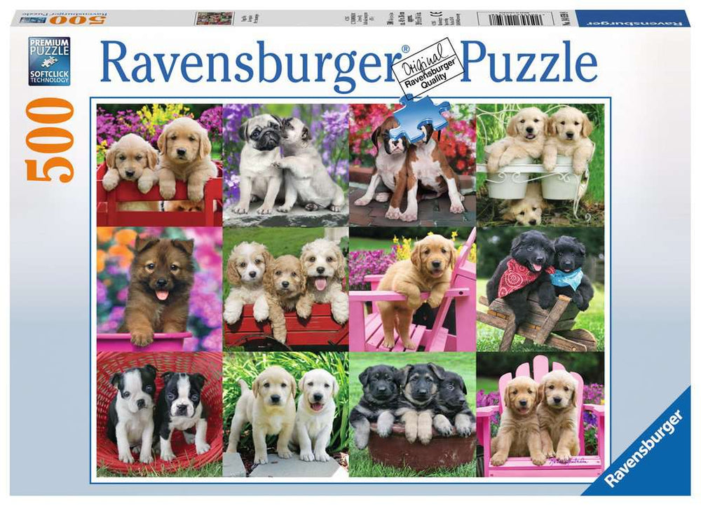 Puzzle: Puppy Pals (ONLINE ORDER ONLY)