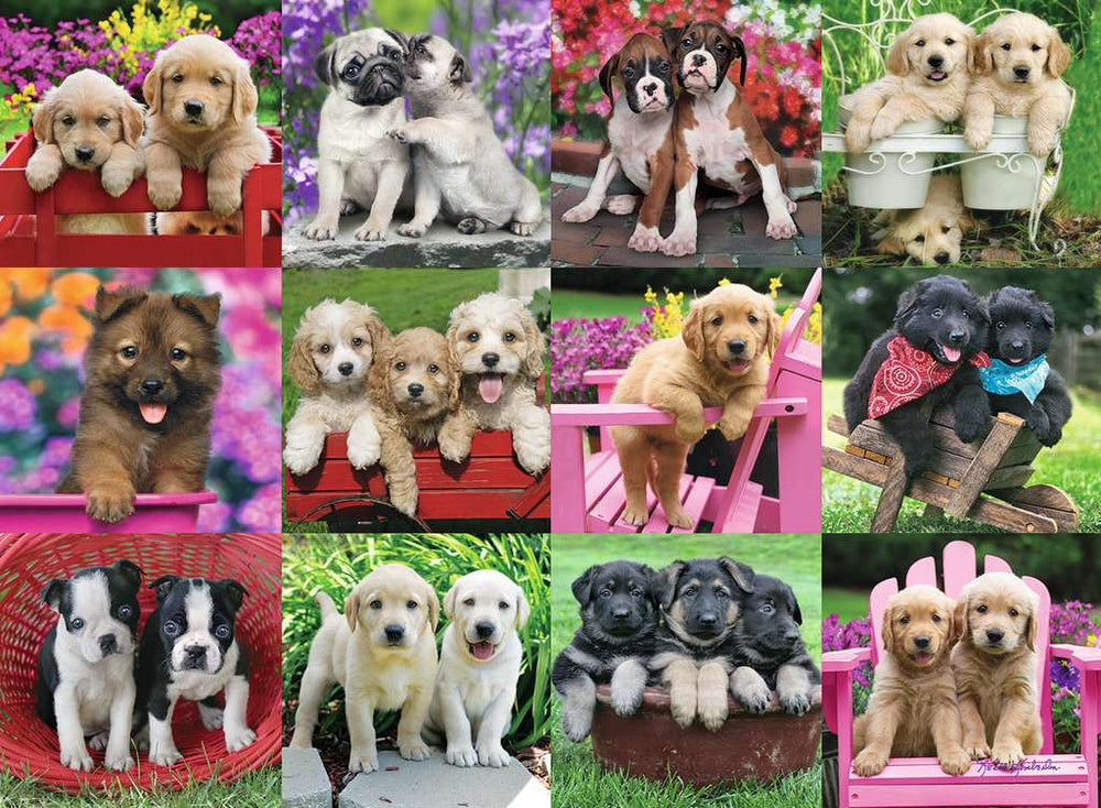 Puzzle: Puppy Pals (ONLINE ORDER ONLY)
