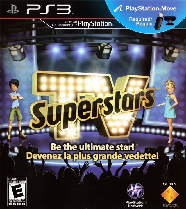 TV SuperStars (Playstation 3) (Online Order Only)