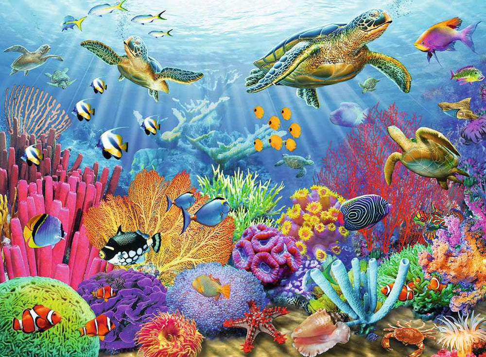 Puzzle: Tropical Waters (ONLINE ORDER ONLY)
