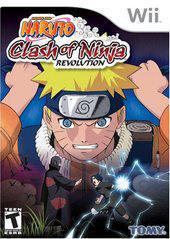 Naruto Clash of Ninja Revolution - Wii (ONLINE ORDER ONLY)