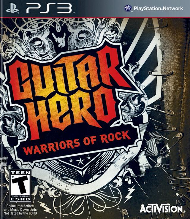 Guitar Hero: Warriors of Rock (Playstation 3) (Online Order Only)