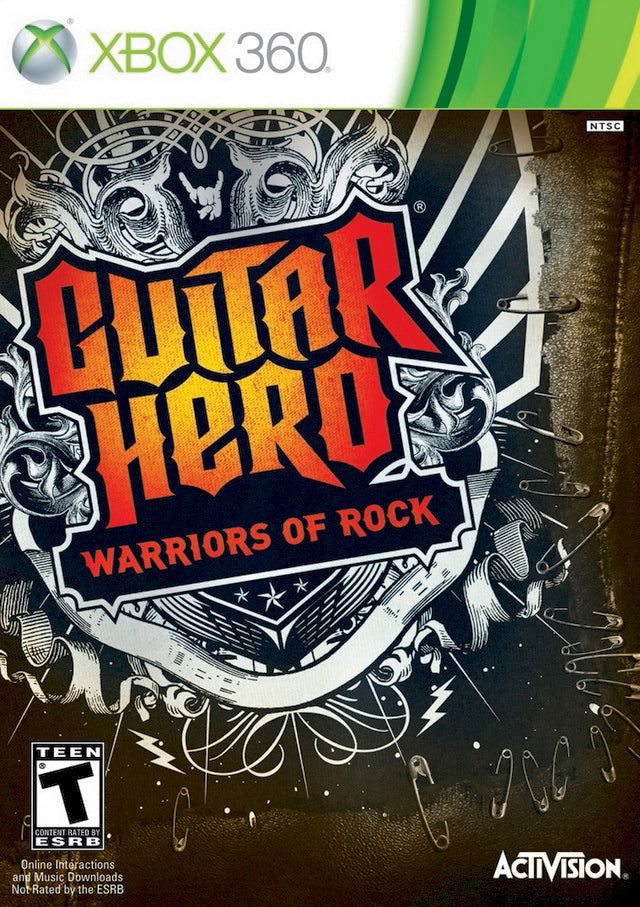 Guitar Hero: Warriors Of Rock (Xbox 360) (ONLINE ORDER ONLY)